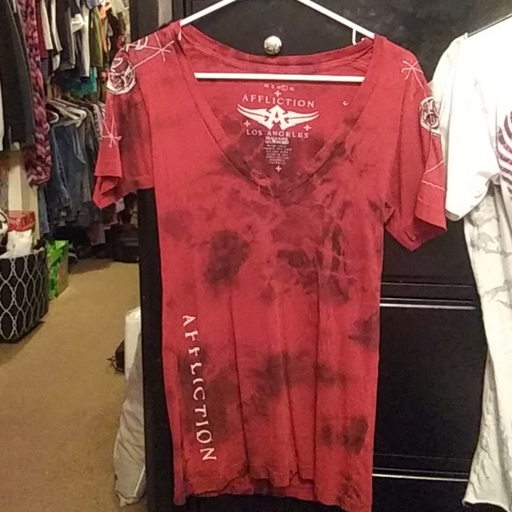 Affliction size L